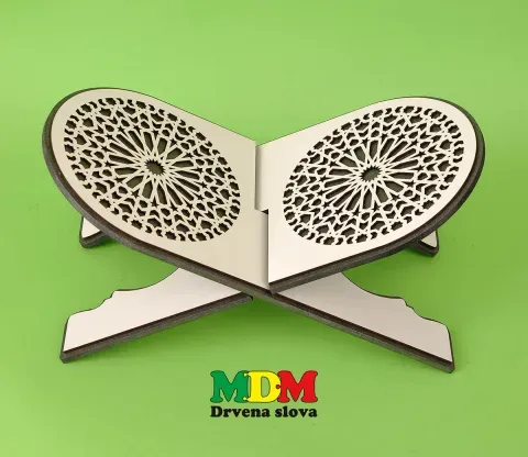 Rasklopive rahle MDM | Drveni stalak za Kur’an