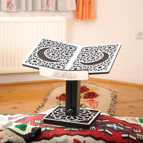 Podesivi drveni stalak za Kur’an MDM2 | Podesive rahle