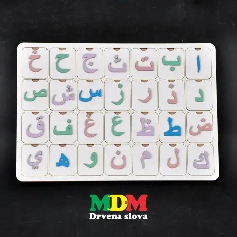 Drvena slagalica sufara | Edukativna i dekorativna slagalica